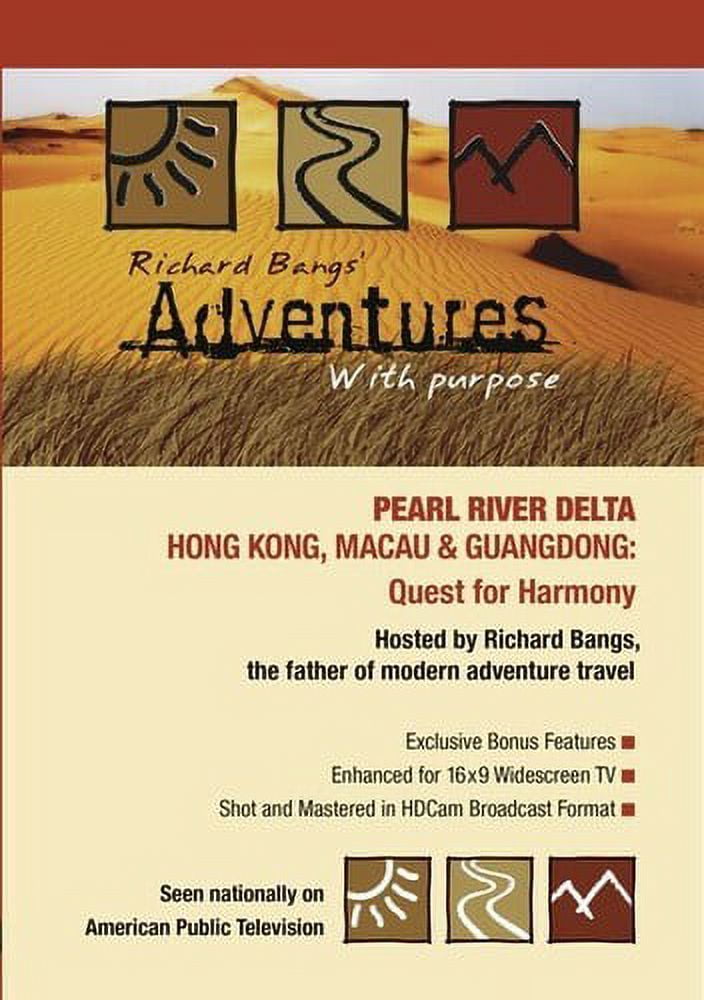 Adventures With Purpose: Pearl River Delta (Hong Kong, Macau AndGuangdong) (DVD), Small World Prod., Documentary
