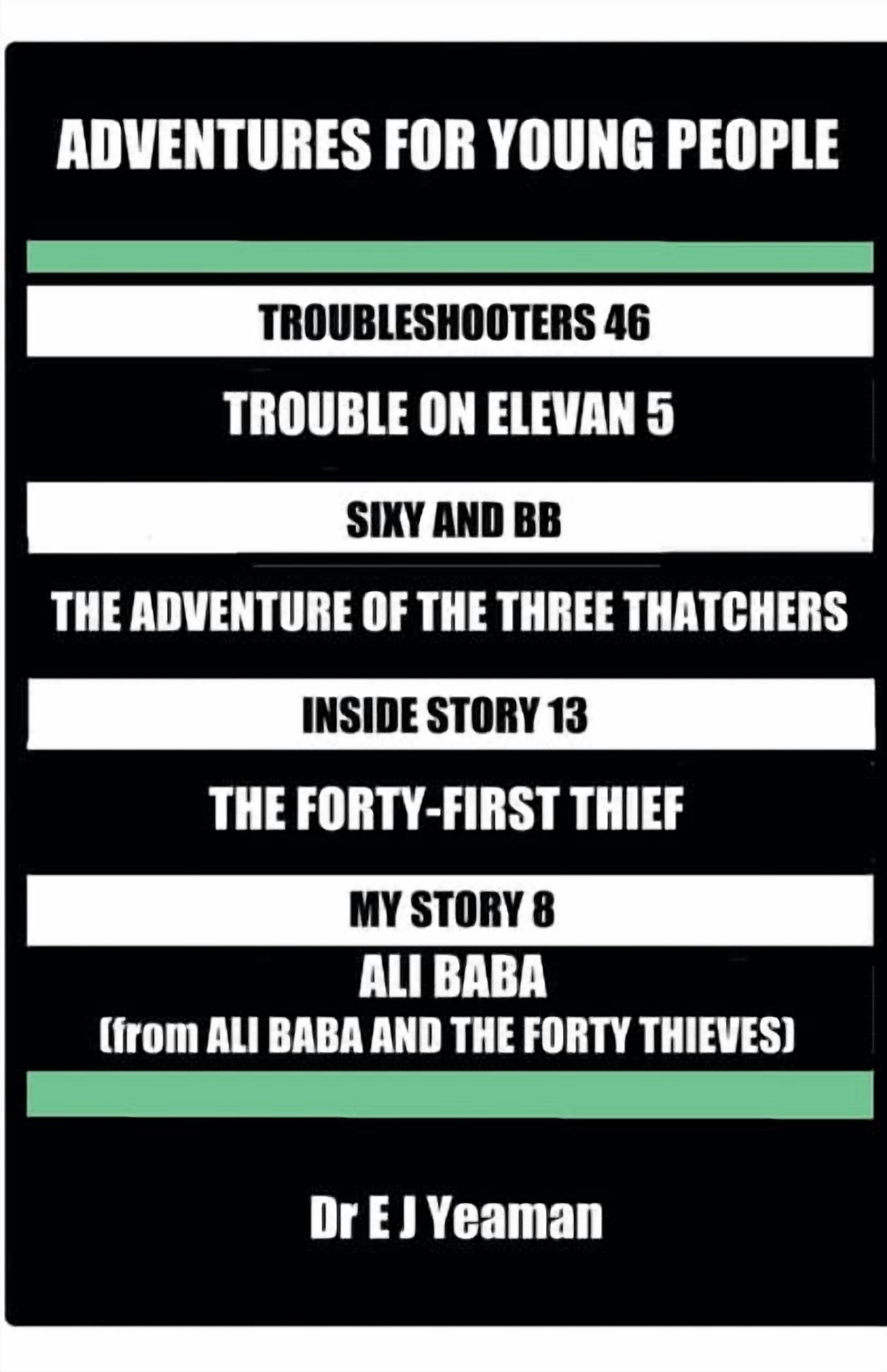 Adventures for Young People, (Paperback)