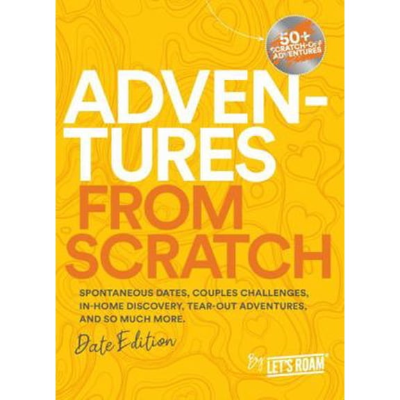 Pre-Owned Let’s Roam Adventures from Scratch: Date Edition | Couples Scratch Off Adventure Book Games & Challenges | Fun Date Night Activity to Reconnect | Ann... (Hardcover) 1735730513 9781735730516