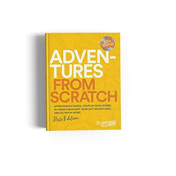 Pre-Owned Adventures from Scratch: Couples Edition | Scratch Off Adventure Book for Couples | Bucket List for Couples | Games and Activities for Couples | Gifts for Couples Paperback