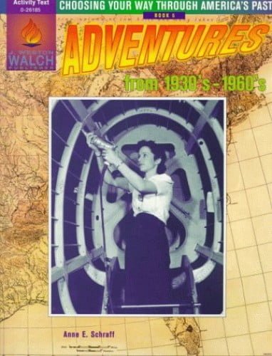 Pre-Owned Choosing Your Way Through America's Past: Book 5, Adventures from the 1930's-1960's (Unknown) 0825126185 9780825126185