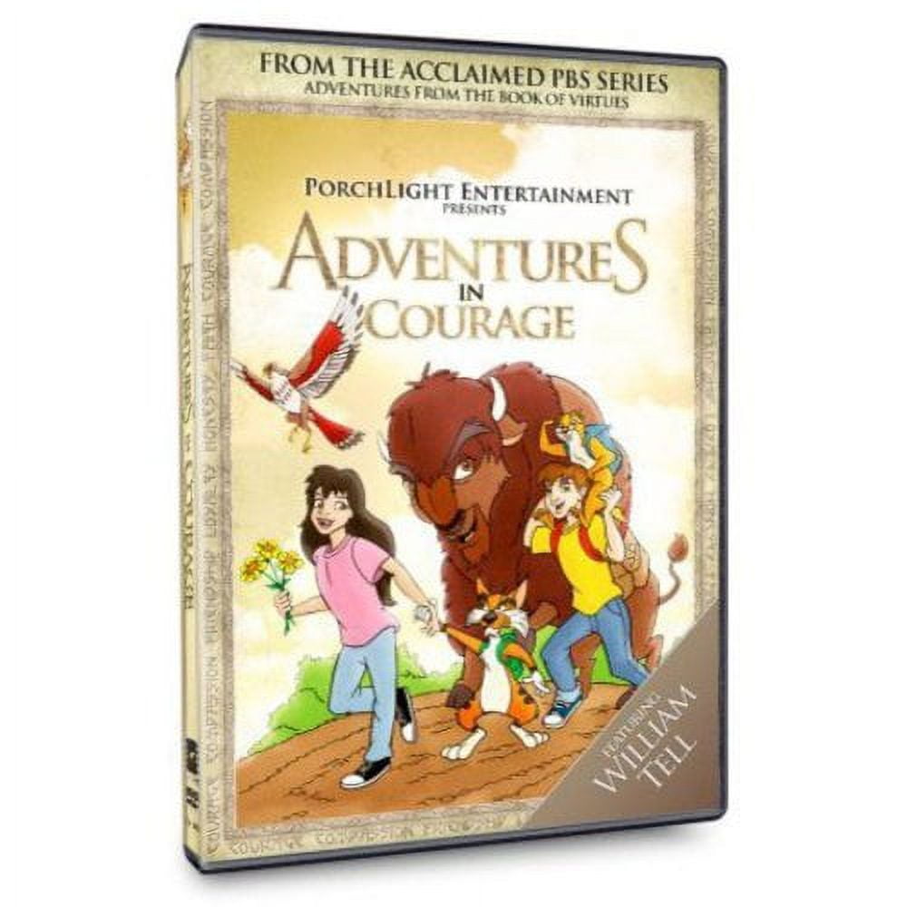 DVD Adventures From the Book of Virtues: Courage [DVD]