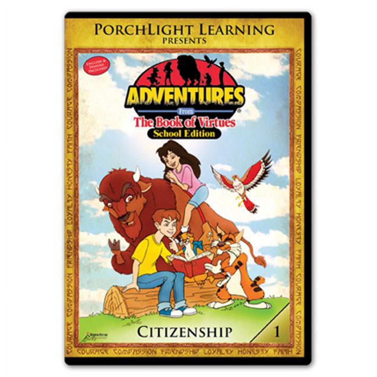 Adventures from the Book of Virtues Volume 01: Citizenship (DVD