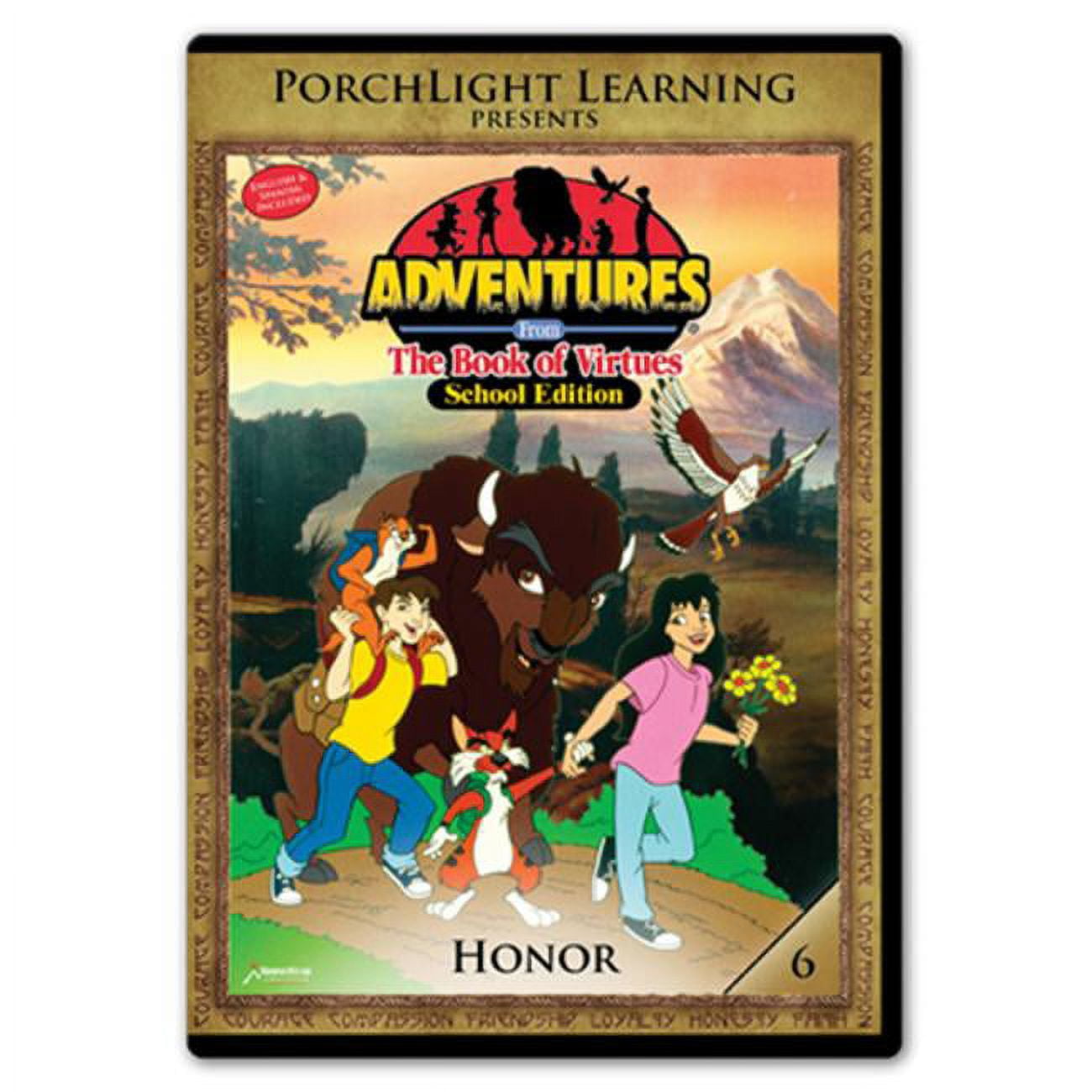 Adventures from the Book of Virtues Volume 06: Honor (DVD