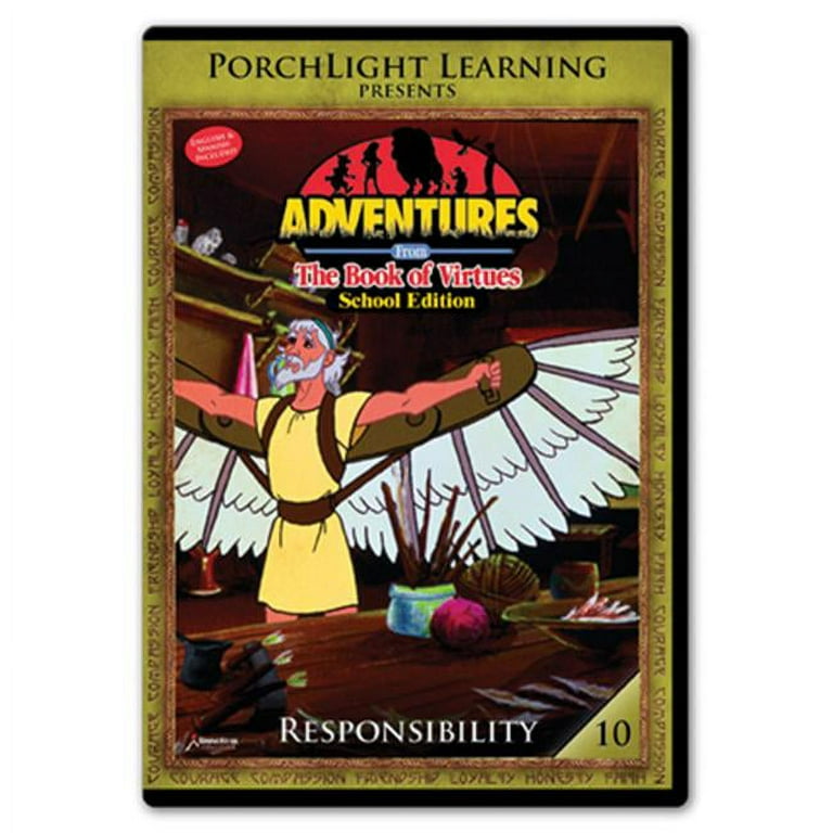 (未使用･未開封品)Adventures From the Book of Virtues [DVD] Adventures from the Book of Virtues - Box Set (DVD, 2008