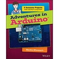 thumbnail image 1 of Pre-Owned Adventures in Arduino (Paperback) 1118948475 9781118948477, 1 of 1