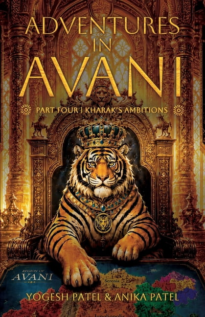Adventures in Avani Adventures in Avani: Kharak's Ambitions, Book 4, (Paperback)