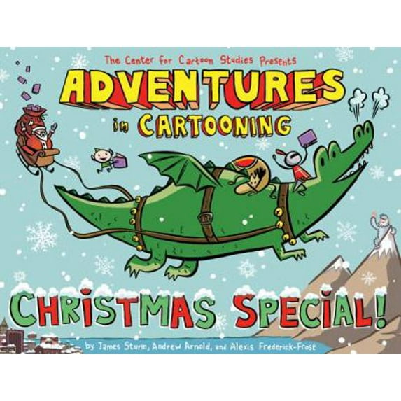 Pre-Owned Adventures in Cartooning: Christmas Special! (Paperback) 1596437308 9781596437302