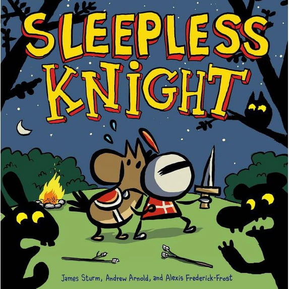 Adventures in Cartooning: Sleepless Knight (Hardcover)