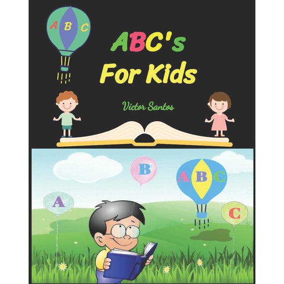 Adventures in Colorland: ABC's For Kids (Paperback)