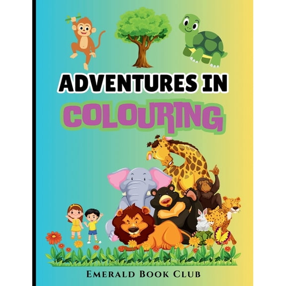 Adventures in Colouring, (Paperback)