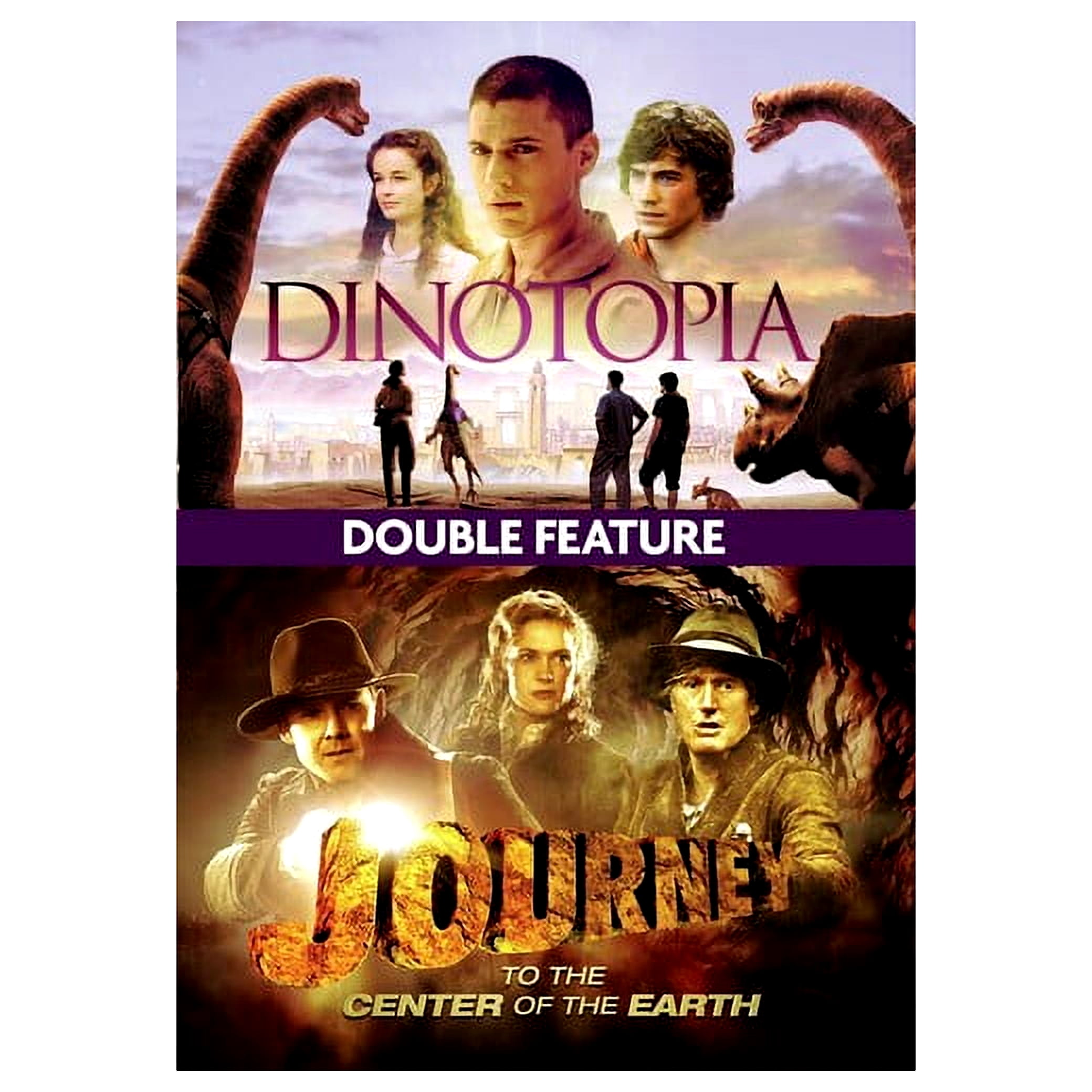 Adventures in Dinotopia And Journey To The Center Of The Earth