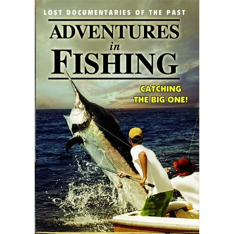 Adventures in Fishing (DVD), Alpha Video, Sports & Fitness
