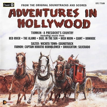 Adventures in Hollywood / O.S.T. - Adventures In Hollywood Soundtrack - Music & Performance - CD