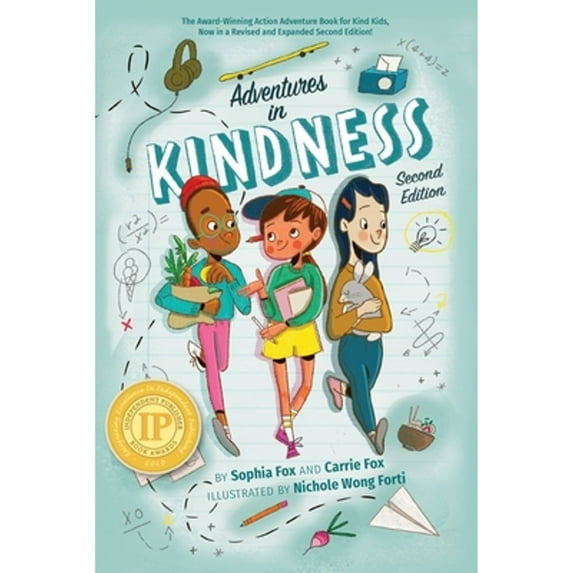 Pre-Owned Adventures in Kindness: 52 Awesome Kid Adventures for Building a Better World (Paperback) 1734618612 9781734618617