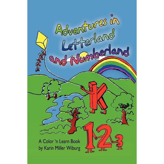 Adventures in Letterland and Numberland, (Paperback)