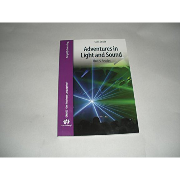 Pre-Owned Adventures in Light and Sound Unit 5 Reader Skills Strand Amplify Learning Paperback