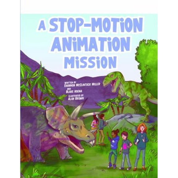 Pre-Owned A Stop-Motion Animation Mission (Paperback) 9781496579553