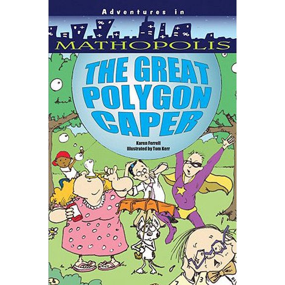 Pre-Owned Adventures in Mathopolis: The Great Polygon Caper (Paperback)