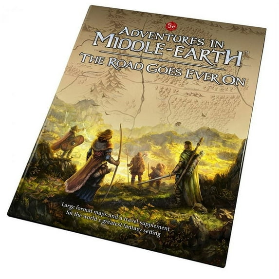 Adventures in Middle Earth the Road Goes Ever on (Other)
