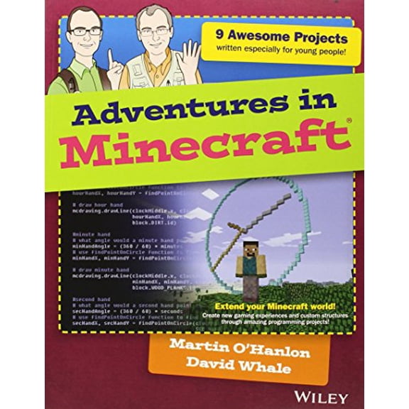 Pre-Owned Adventures in Minecraft (Paperback 9781118946916) by David Whale, Martin O'Hanlon