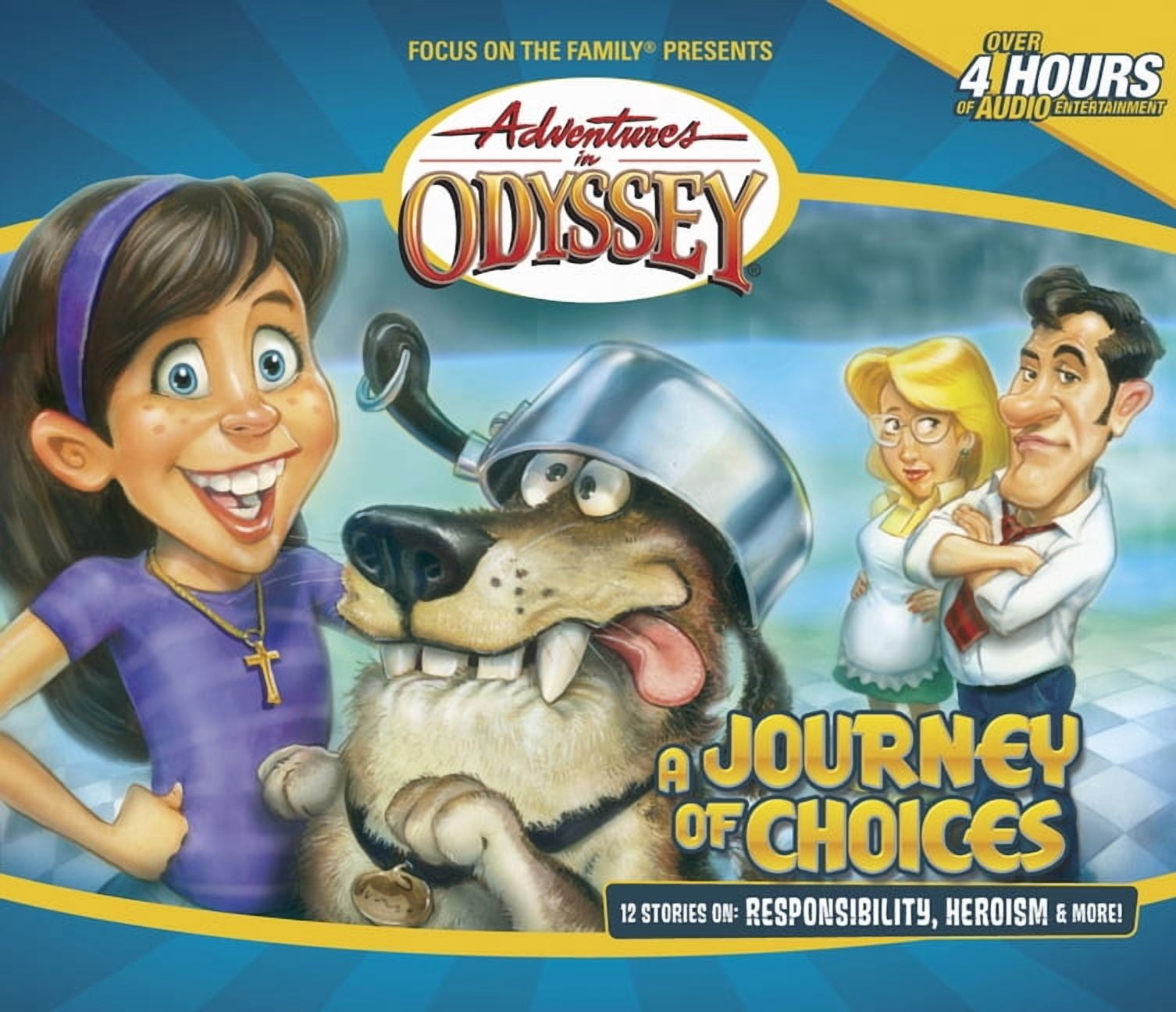 Adventures in Odyssey A Journey of Choices, Book 20, (Audiobook)