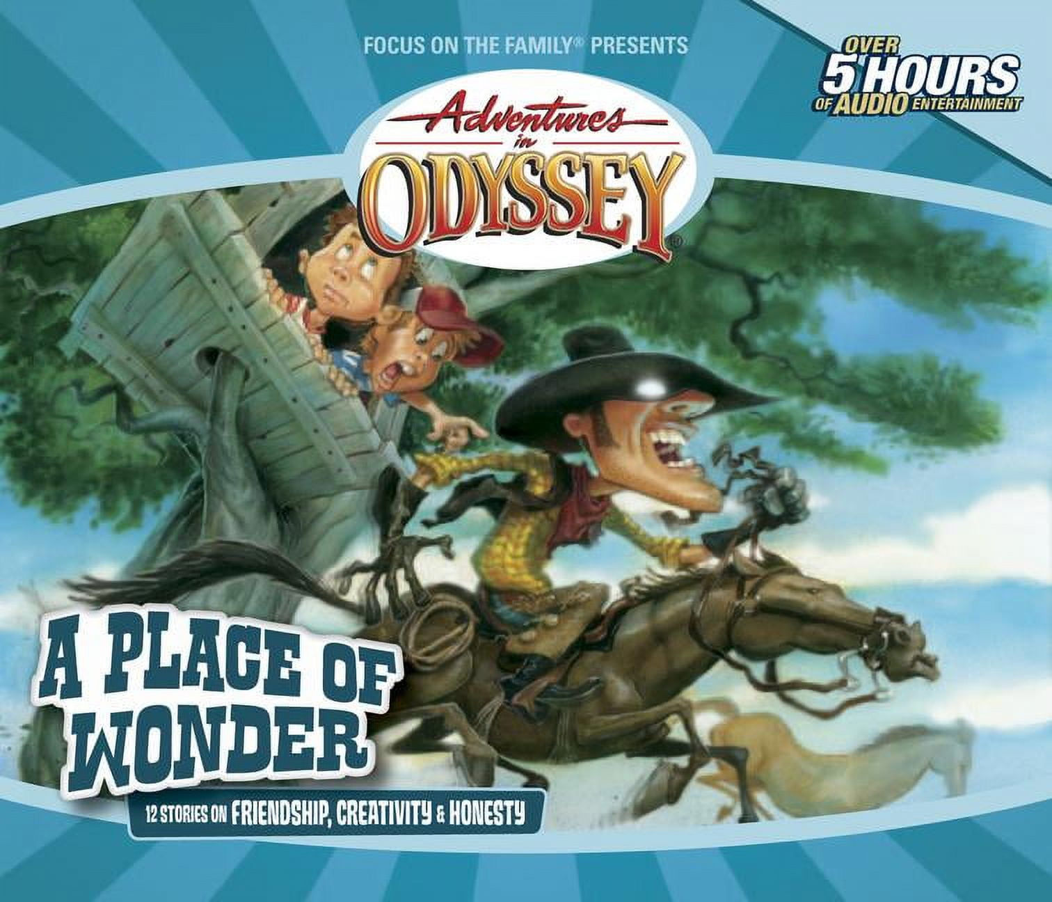 Adventures in Odyssey A Place of Wonder, Book 15, (Audiobook)