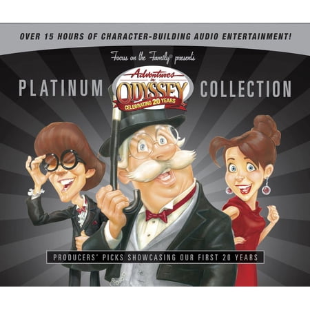 Adventures in Odyssey Aio Platinum Collection: Producers' Picks Showcasing Our First 20 Years, (Audiobook)
