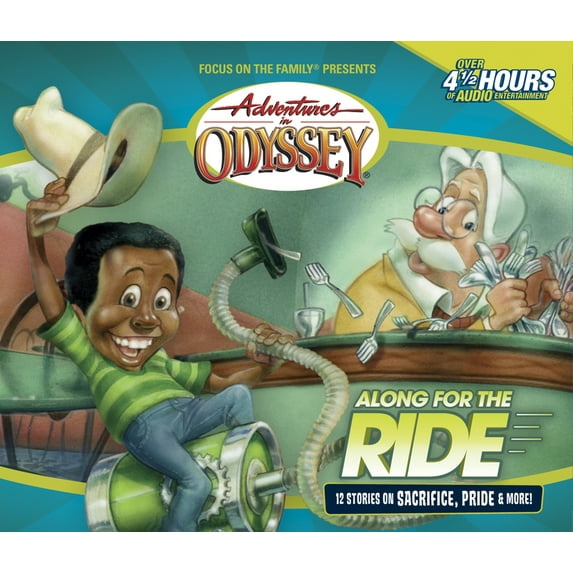 Adventures in Odyssey: Along for the Ride (Series #43) (CD-Audio)