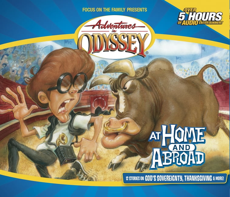 Adventures in Odyssey At Home and Abroad, Book 12, (Audiobook)