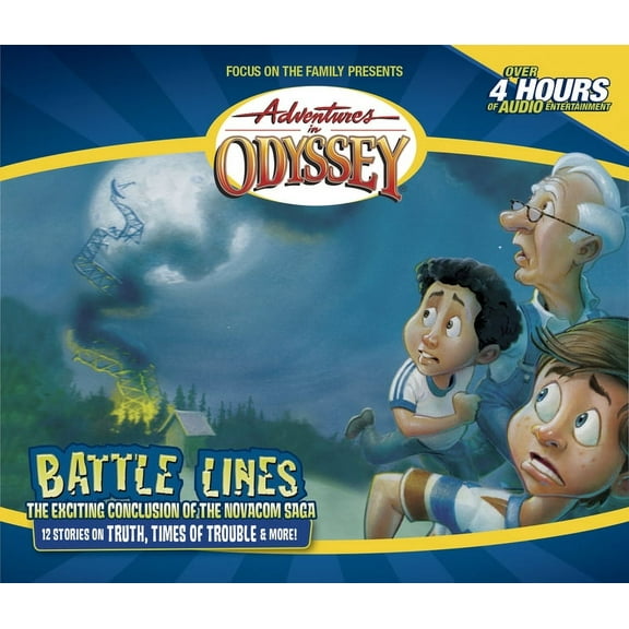Adventures in Odyssey: Battle Lines (Series #38) (CD-Audio)