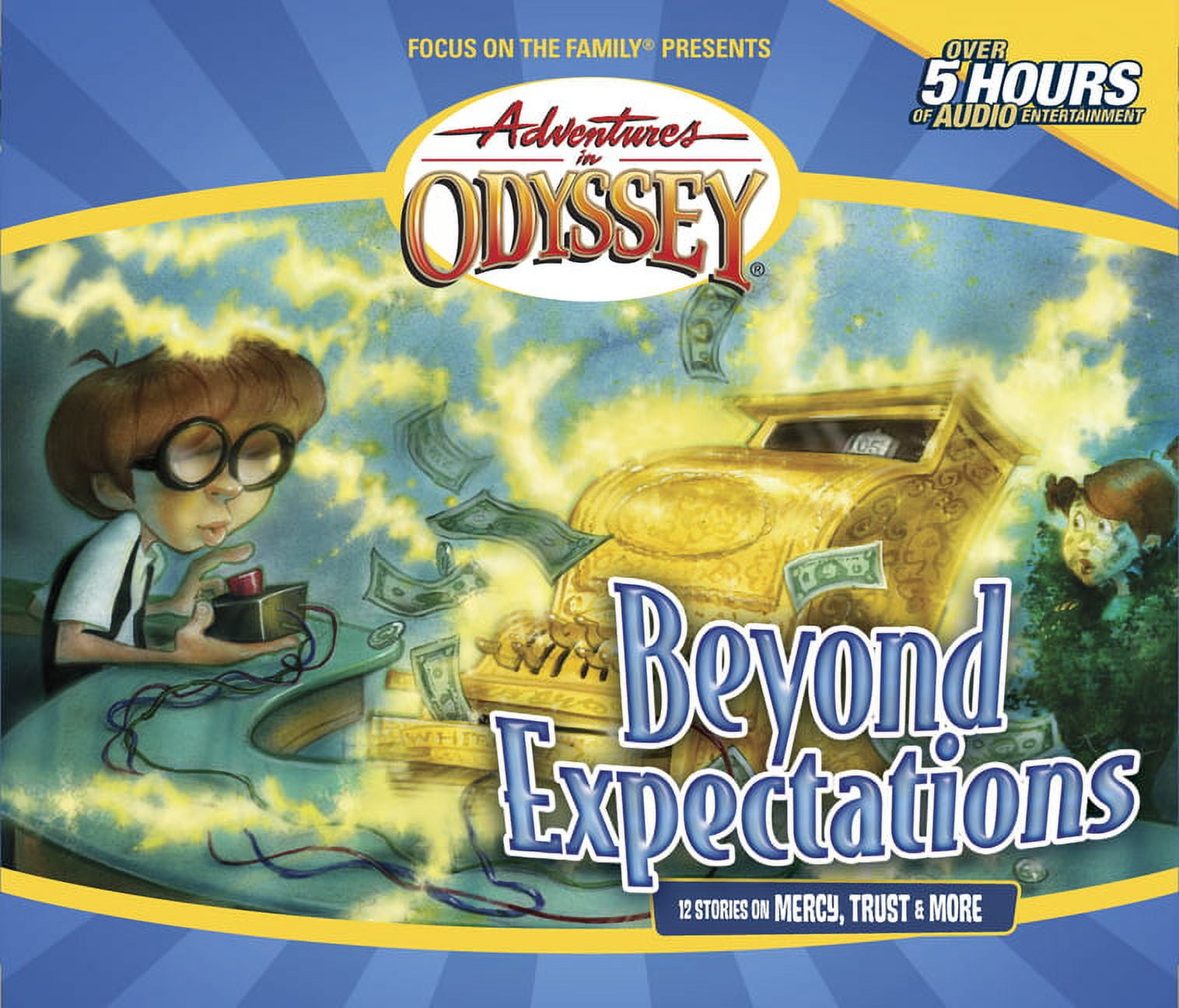Adventures in Odyssey Beyond Expectations: Cunning Capers, Exciting Escapades, Book 8, (Audiobook)