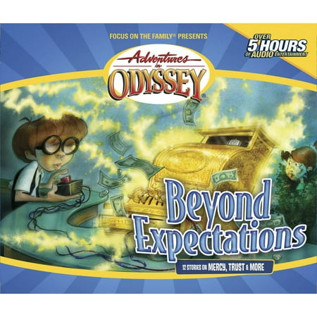 Adventures in Odyssey Beyond Expectations: Cunning Capers, Exciting Escapades, Book 8, (Audiobook)