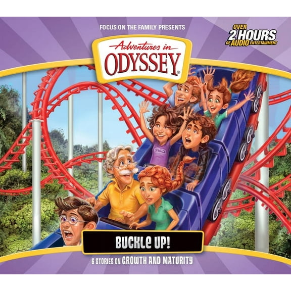 Adventures in Odyssey: Buckle Up! (Series #74) (CD-Audio)