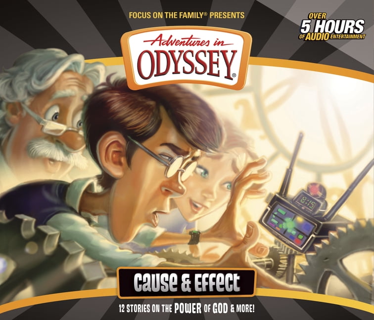 Adventures in Odyssey Cause & Effect, Book 52, (Audiobook)