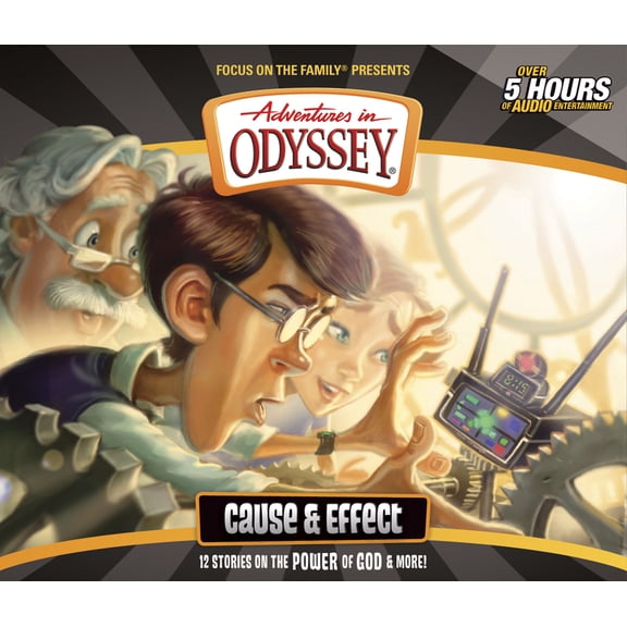 Adventures in Odyssey: Cause & Effect (Series #52) (CD-Audio)