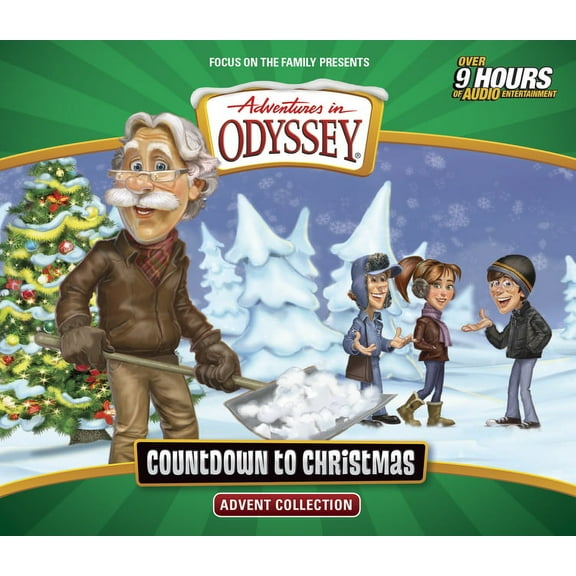 Adventures in Odyssey: Countdown to Christmas Advent Collection (CD-Audio)