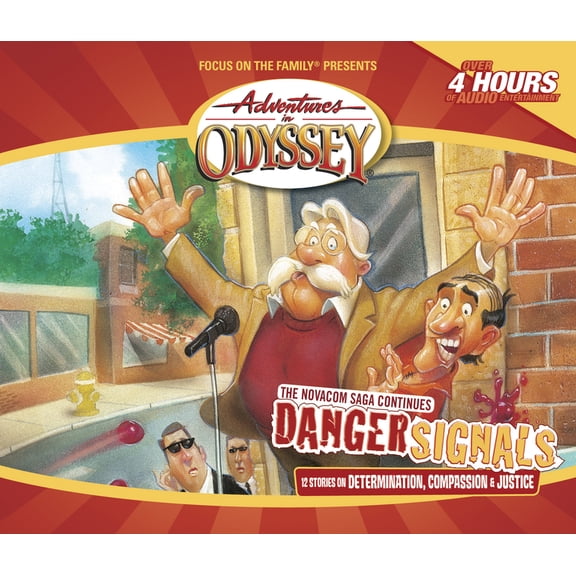 Danger Signals, (Audiobook)
