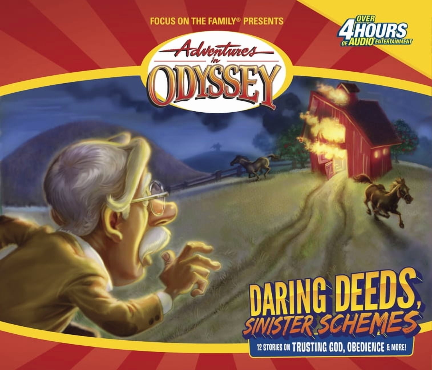 Adventures in Odyssey Daring Deeds, Sinister Schemes: And Sinister Schemes, Book 5, (Audiobook)
