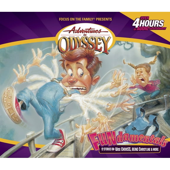 Adventures in Odyssey: FUN-damentals : Puns, Parables and Perilous Predicaments (Series #4) (CD-Audio)