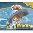 thumbnail image 1 of Adventures in Odyssey Heroes: And Other Secrets, Surprises & Sensational Stories, Book 3, (Audiobook), 1 of 3