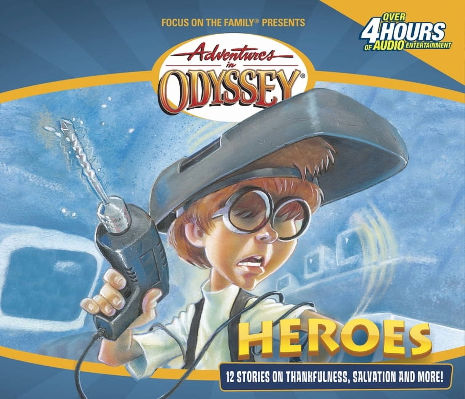 Adventures in Odyssey Heroes: And Other Secrets, Surprises & Sensational Stories, Book 3, (Audiobook)
