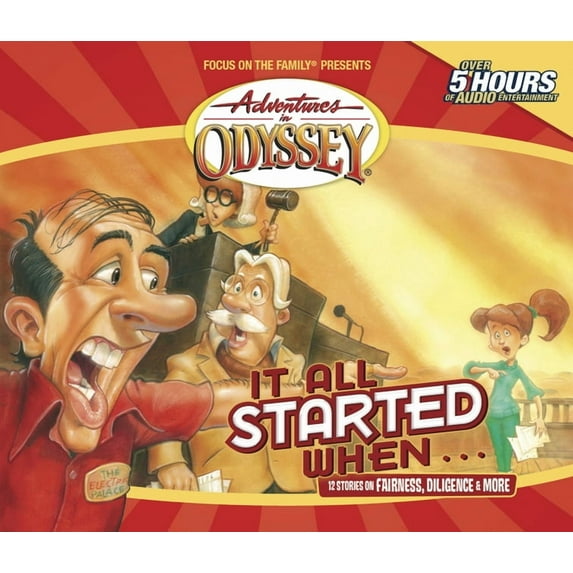 Adventures in Odyssey: It All Started When . . . (Series #13) (CD-Audio)