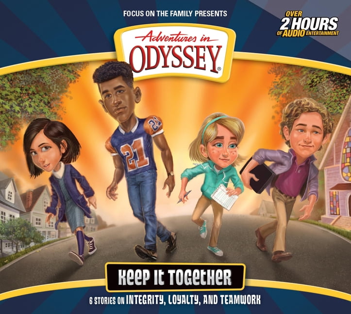 Adventures in Odyssey Keep It Together, (Audiobook) deal from Walmart
