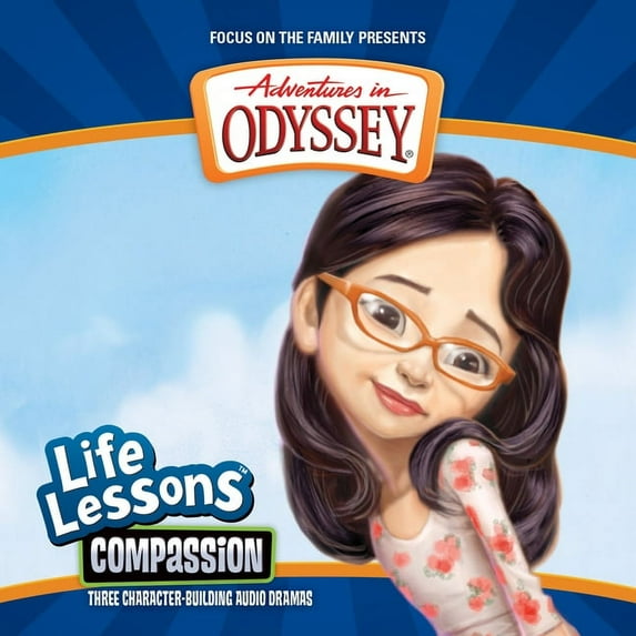 Adventures in Odyssey Life Lessons Compassion, Book 3, (Audiobook)