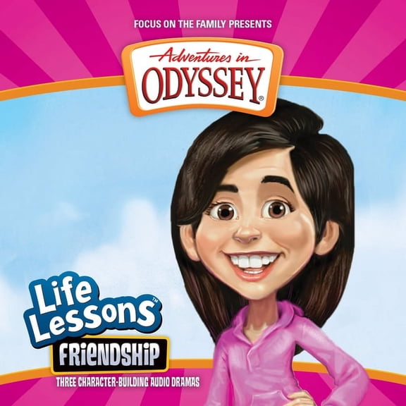 Adventures in Odyssey Life Lessons: Friendship (Series #8) (CD-Audio)