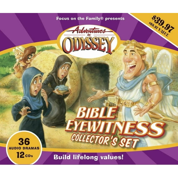 Adventures in Odyssey Misc: Bible Eyewitness Collector's Set (Audiobook)