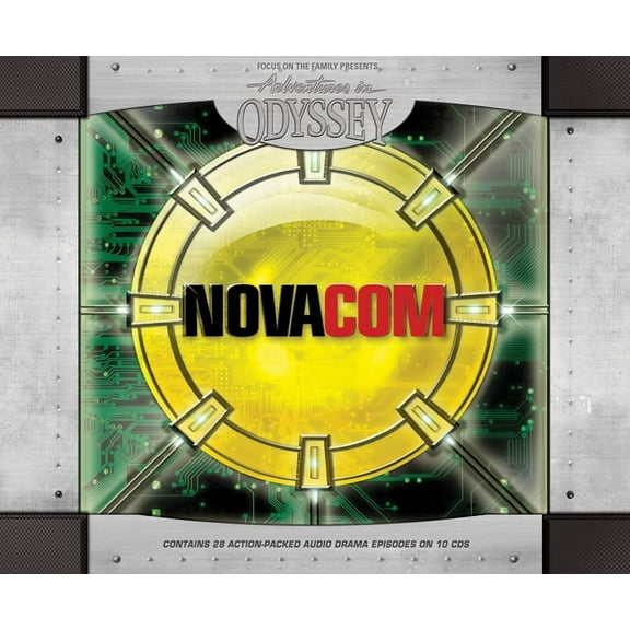 Adventures in Odyssey: Novacom Saga : 10 Hours of Action-Packed Audio Drama (CD-Audio)