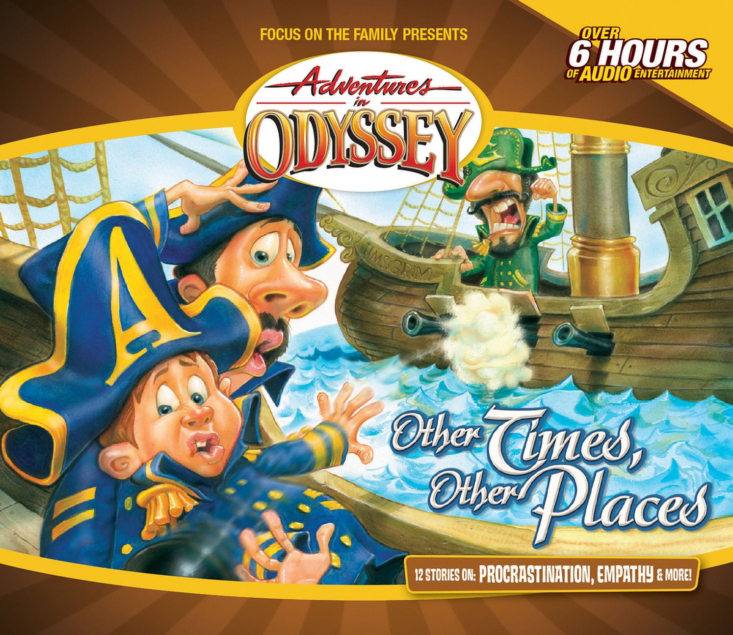 Adventures in Odyssey Other Times, Other Places, Book 10, (Audiobook)