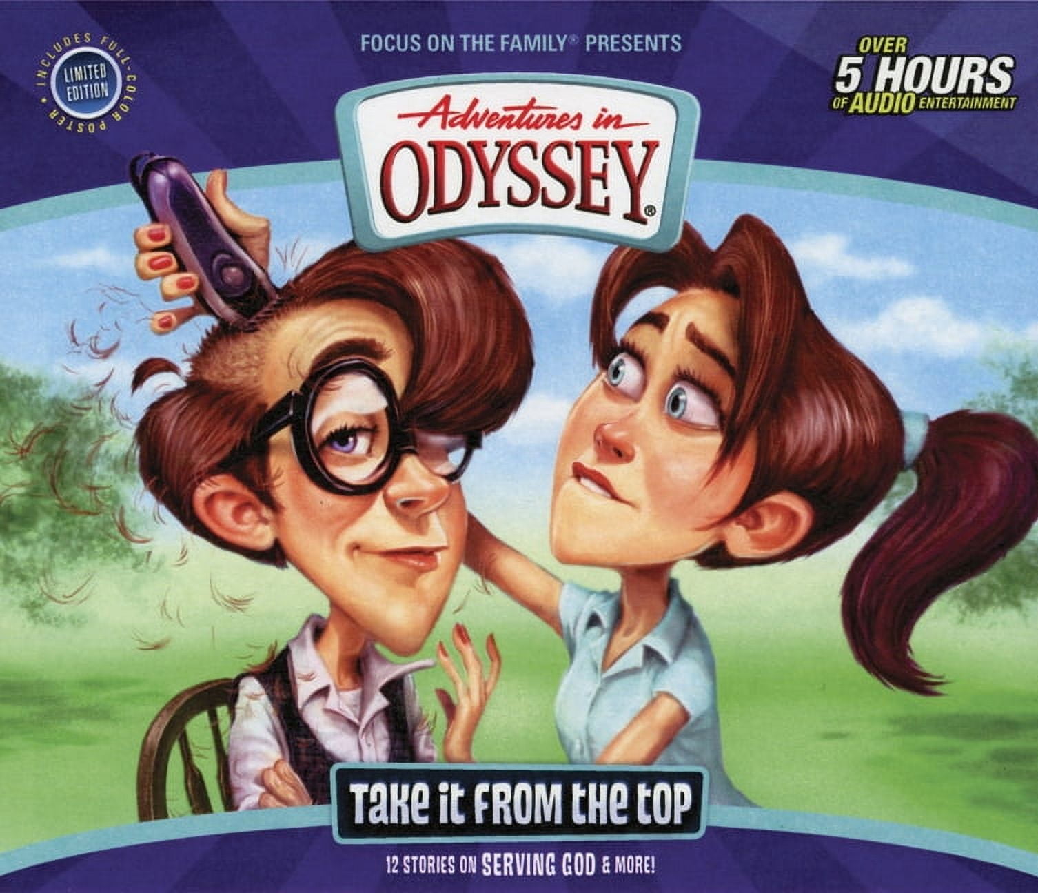 Adventures in Odyssey Take It from the Top, Book 51, (Audiobook)